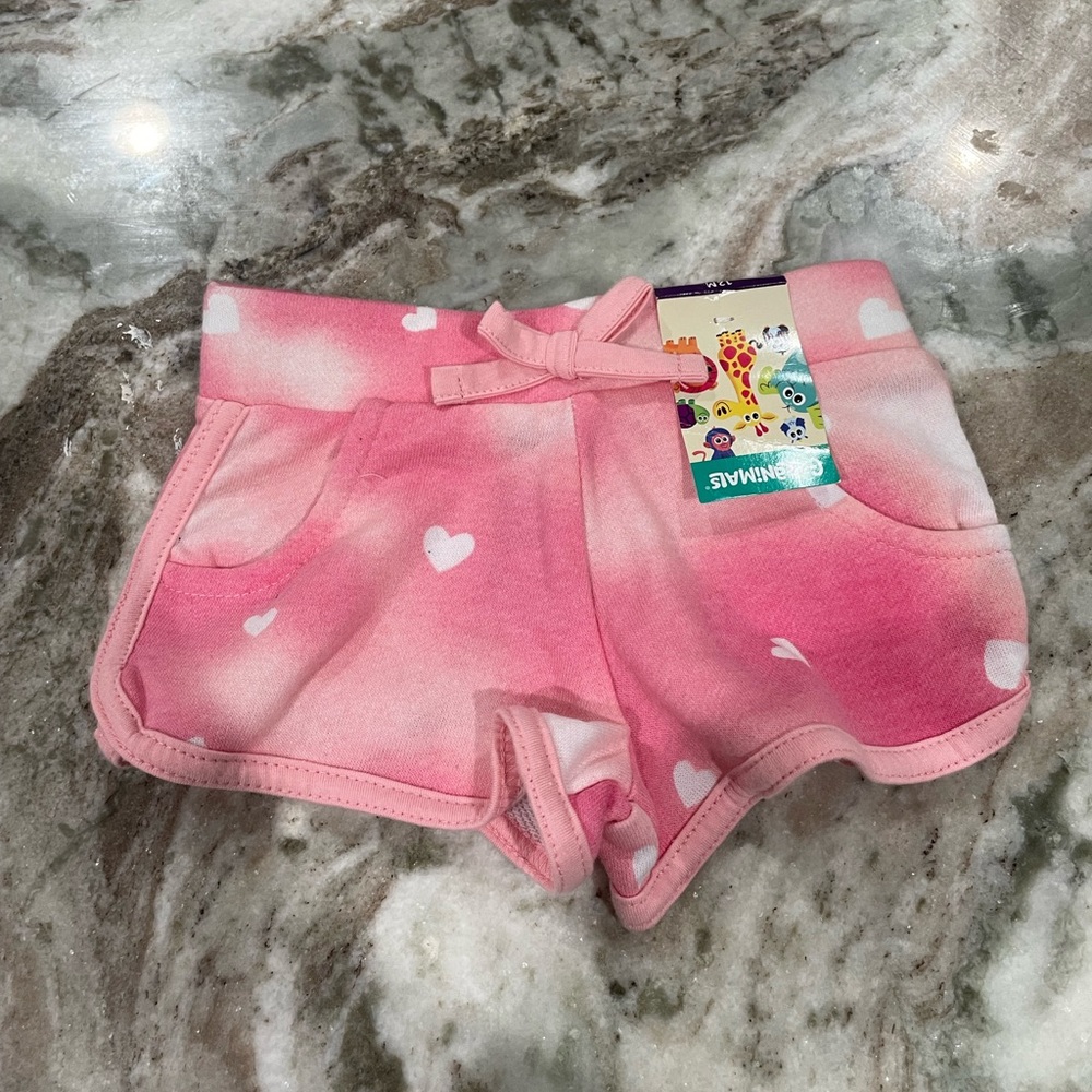 Pink shorts